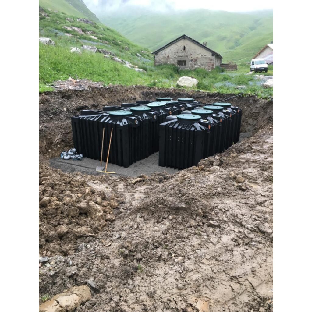 Gîte de montagne dans les Alpes - ClearFox 32EH