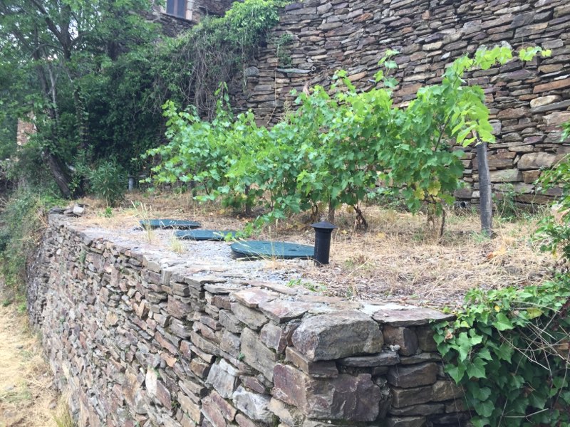 Pose semi-enterrée ClearFox By Breizho 8EH - Ardèche