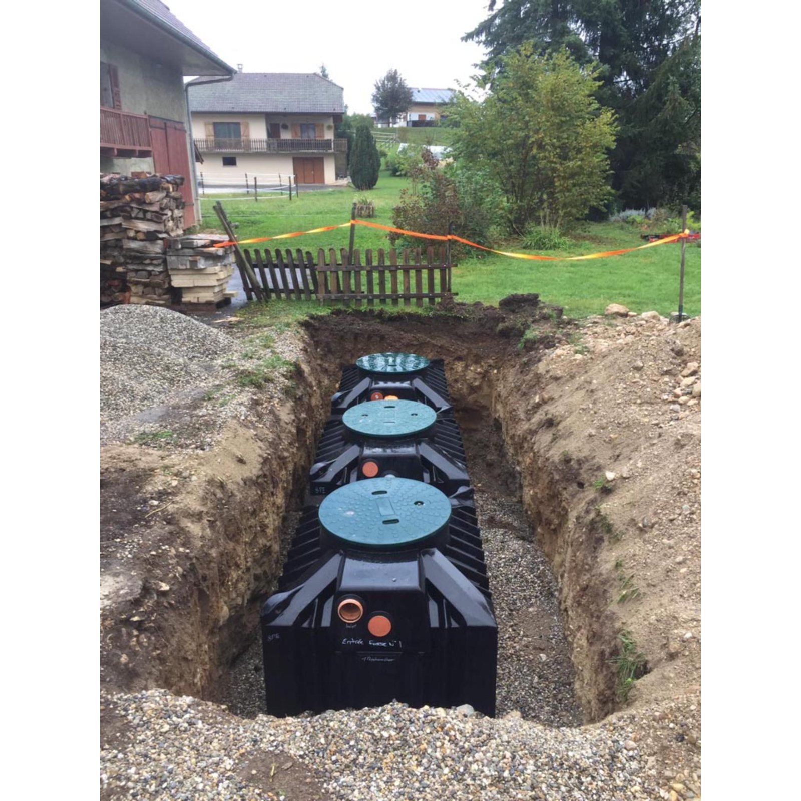 Pose standard - ClearFox By Breizho 8EH -Alpes