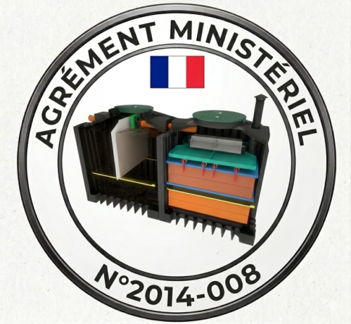 Agrément Ministériel N°2014-008