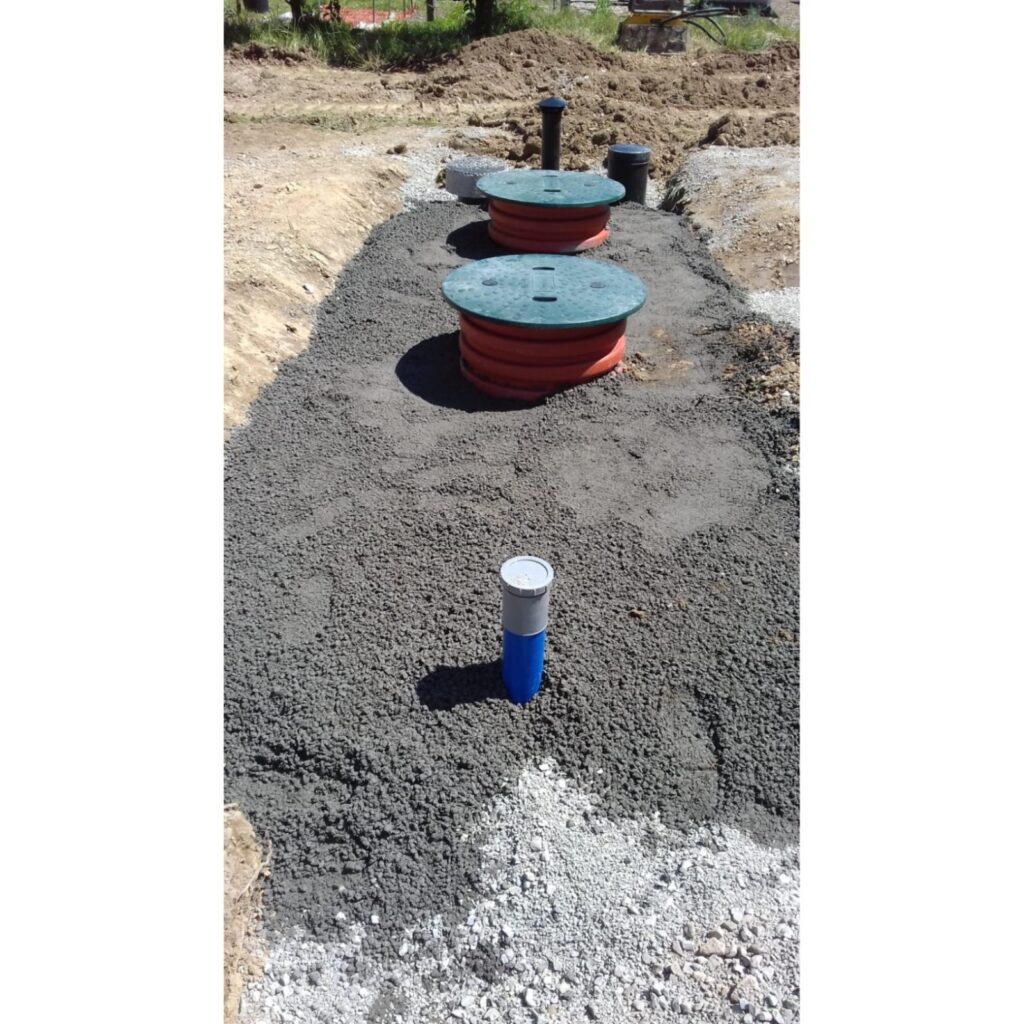 Pose terrain difficile - ClearFox 6EH - Ille et Vilaine