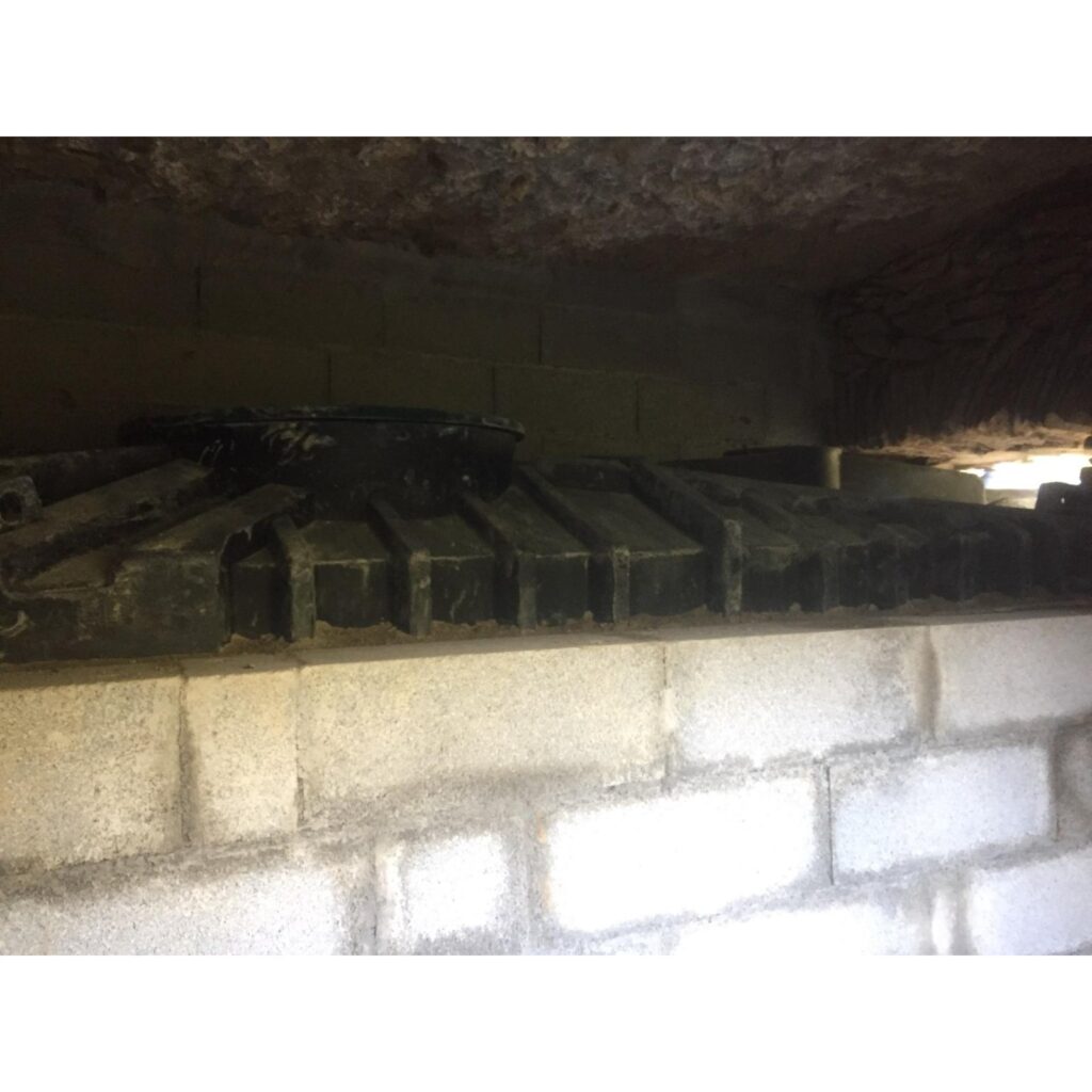 ClearFox 4EH - pose dans une cave - Ardèche