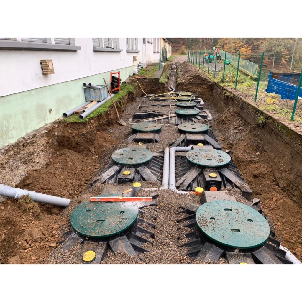 Filtre compact ClearFox 32 EH installation petite collectivité Alsace