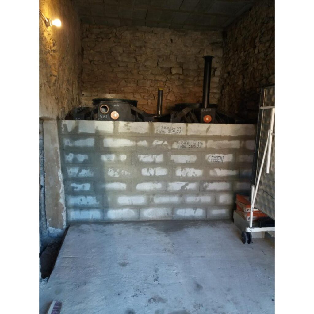 Pose semi-enterrée ClearFox By Breizho 4EH - Ardèche