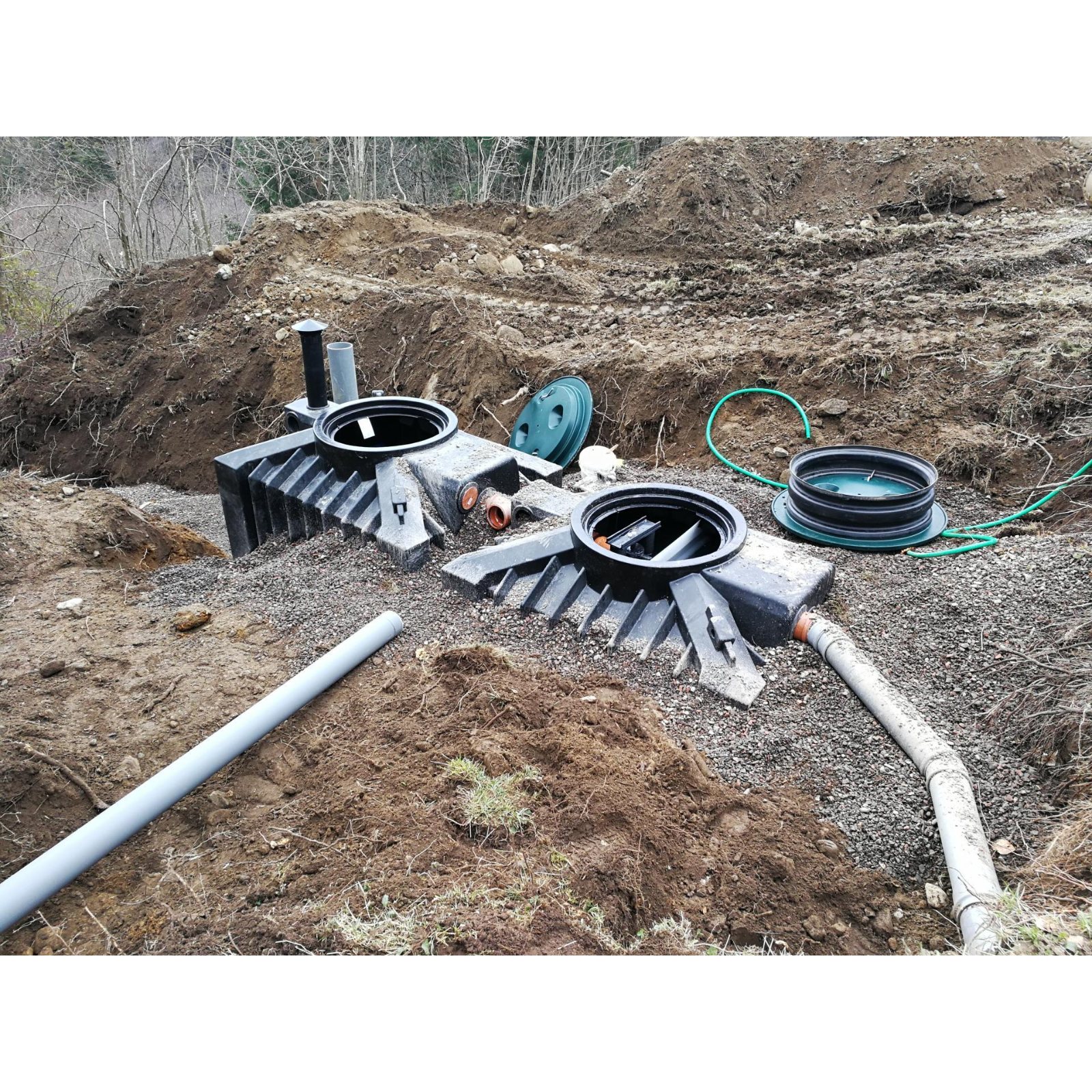 Pose standard - ClearFox 4EH - Doubs