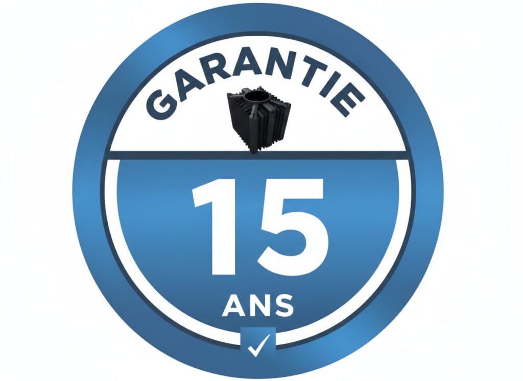 Cuves Garantie 15 ans